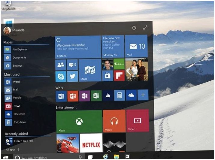 Переоценка ценностей. Чем Windows 10 может оказаться лучше "семерки" (переоценка, ценность, windows, мочь, оказаться) Переоценка ценностей. Чем Windows 10 может оказаться лучше "семерки"