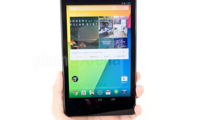 Семь четких дюймов. Обзор обзоров нового Nexus 7