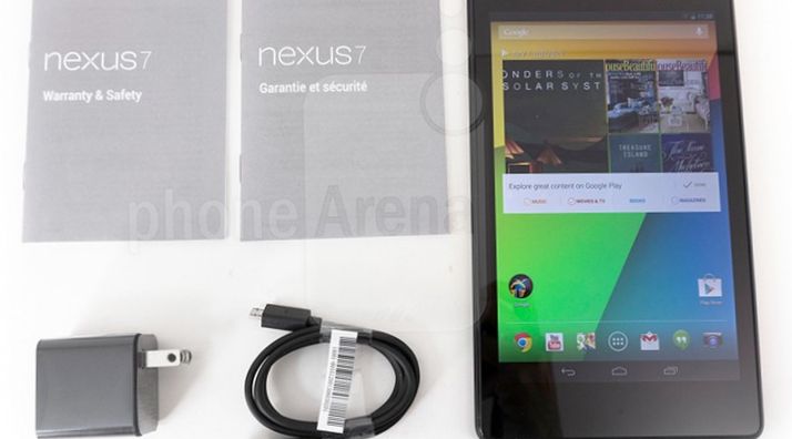Семь четких дюймов. Обзор обзоров нового Nexus 7