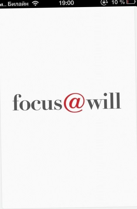 Сосредоточься или проиграешь. Focus@will: приложение для улучшения концентрации (сосредоточиться, проиграть, focus, приложение) Сосредоточься или проиграешь. Focus@will: приложение для улучшения концентрации