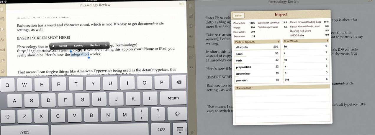 Толстому и не снилось. Лучшие текстовые редакторы для iPad