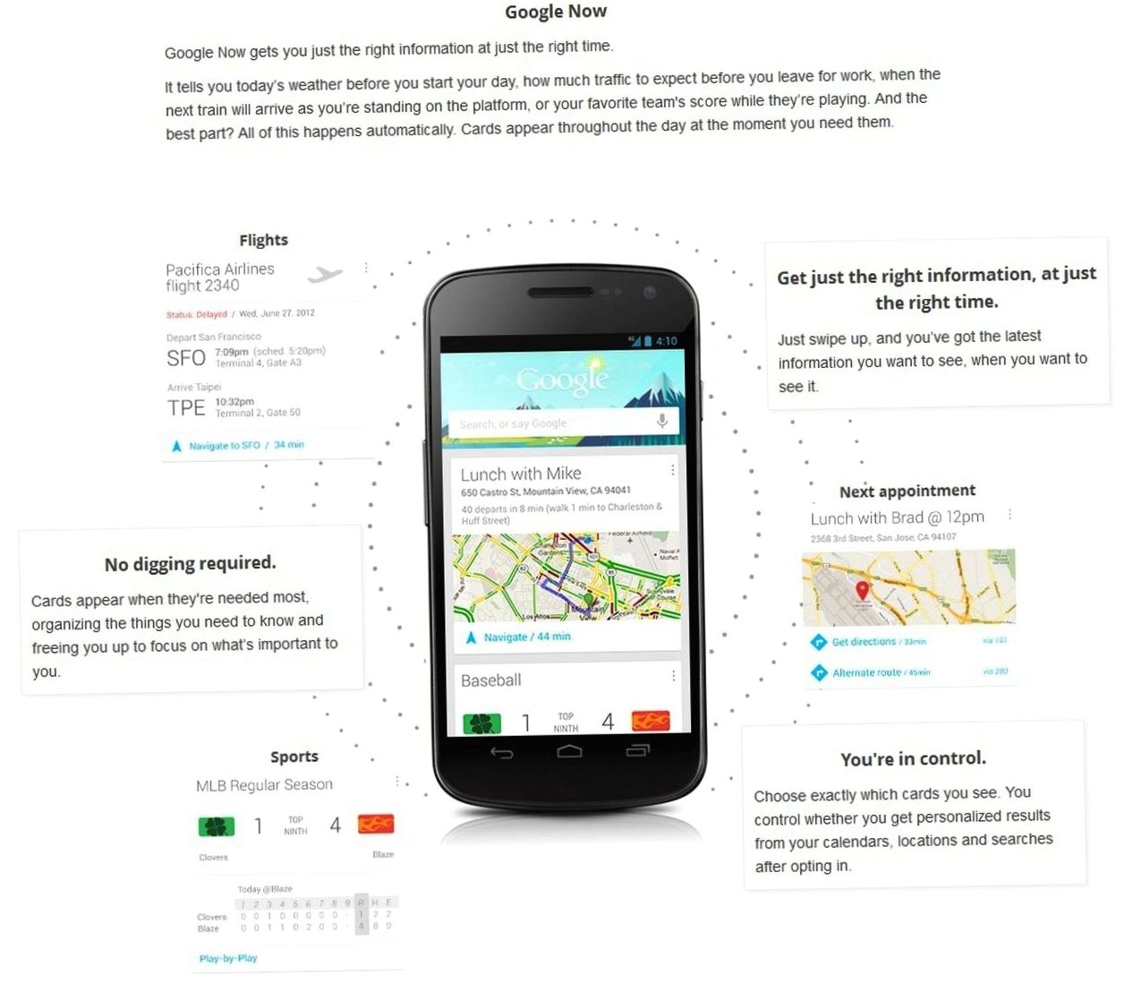 Что умеет и зачем нужен помощник Google Now