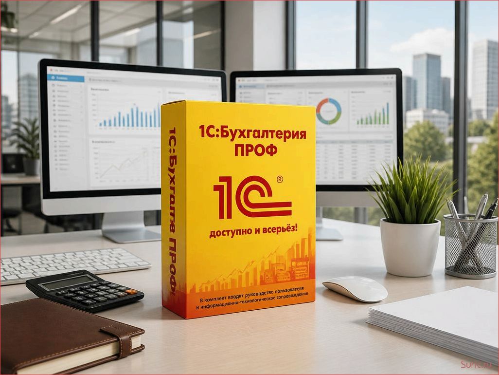 Особенности и возможности программы 1С Бухгалтерия ПРОФ